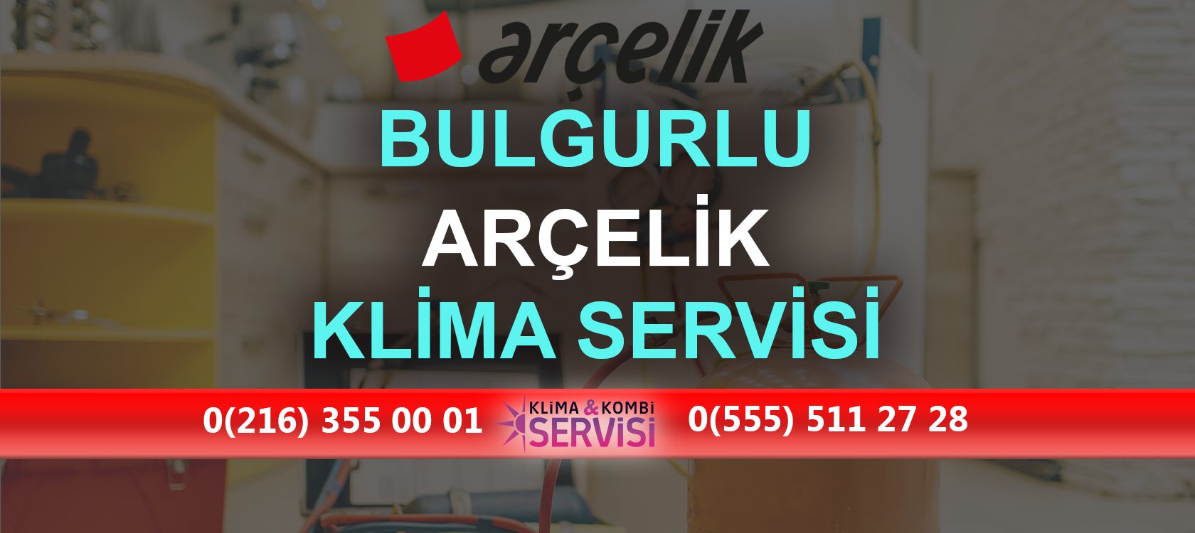 Bulgurlu Arçelik Klima Servisi