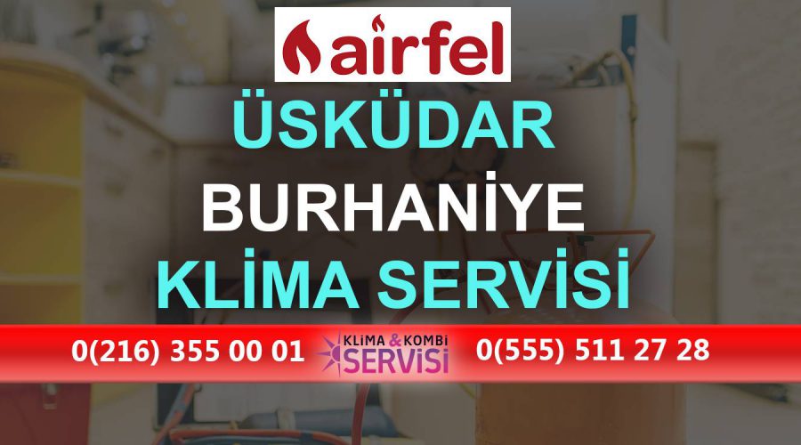 Burhaniye Airfel Klima Servisi