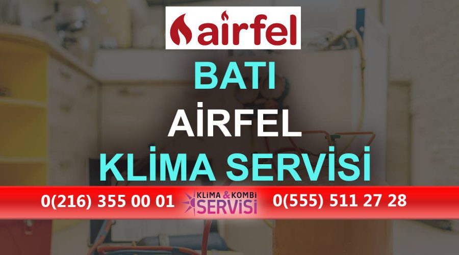 Batı Airfel Klima Servisi