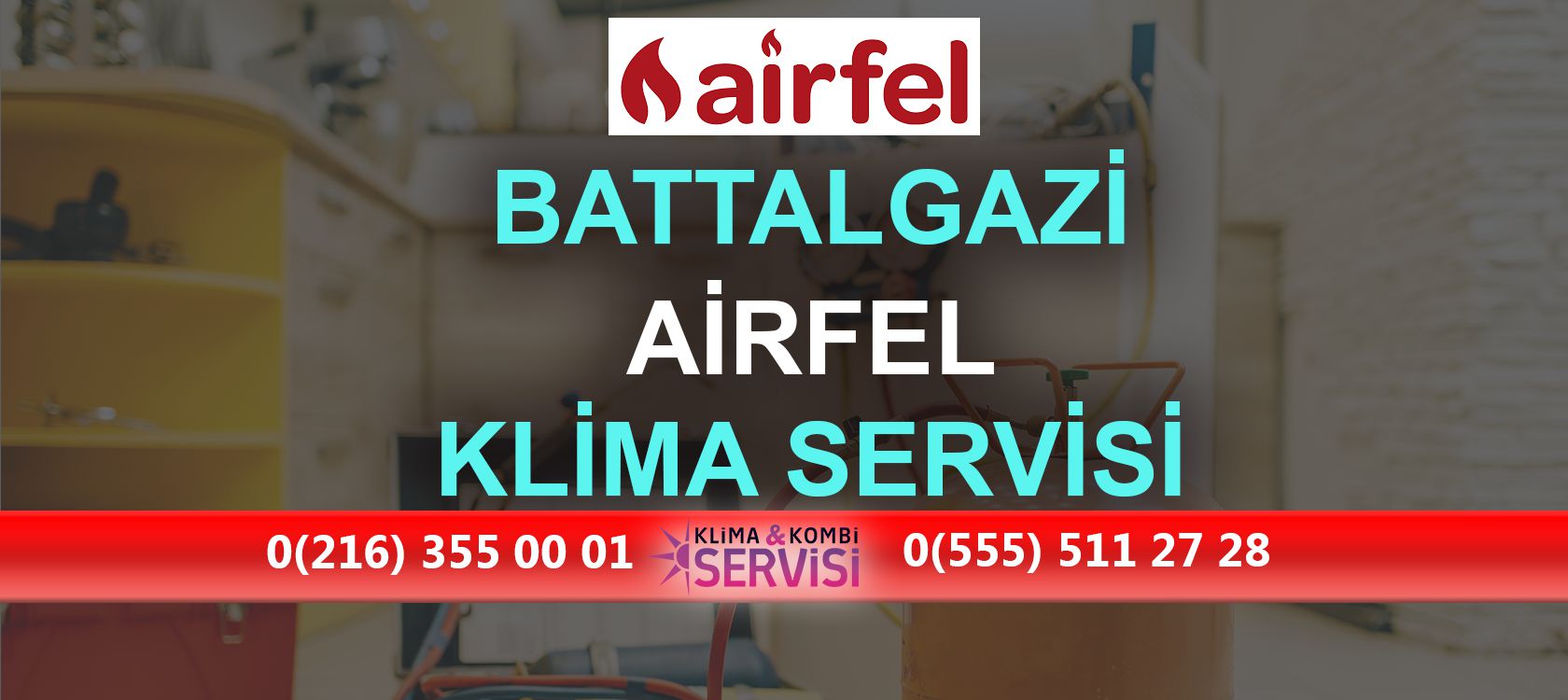 Battalgazi Airfel Klima Servisi