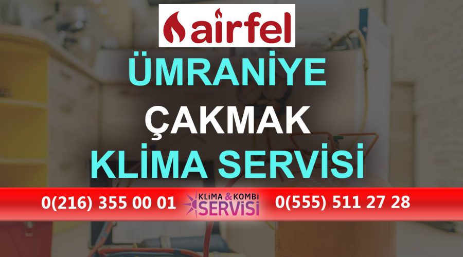 Çakmak Airfel Klima Servisi