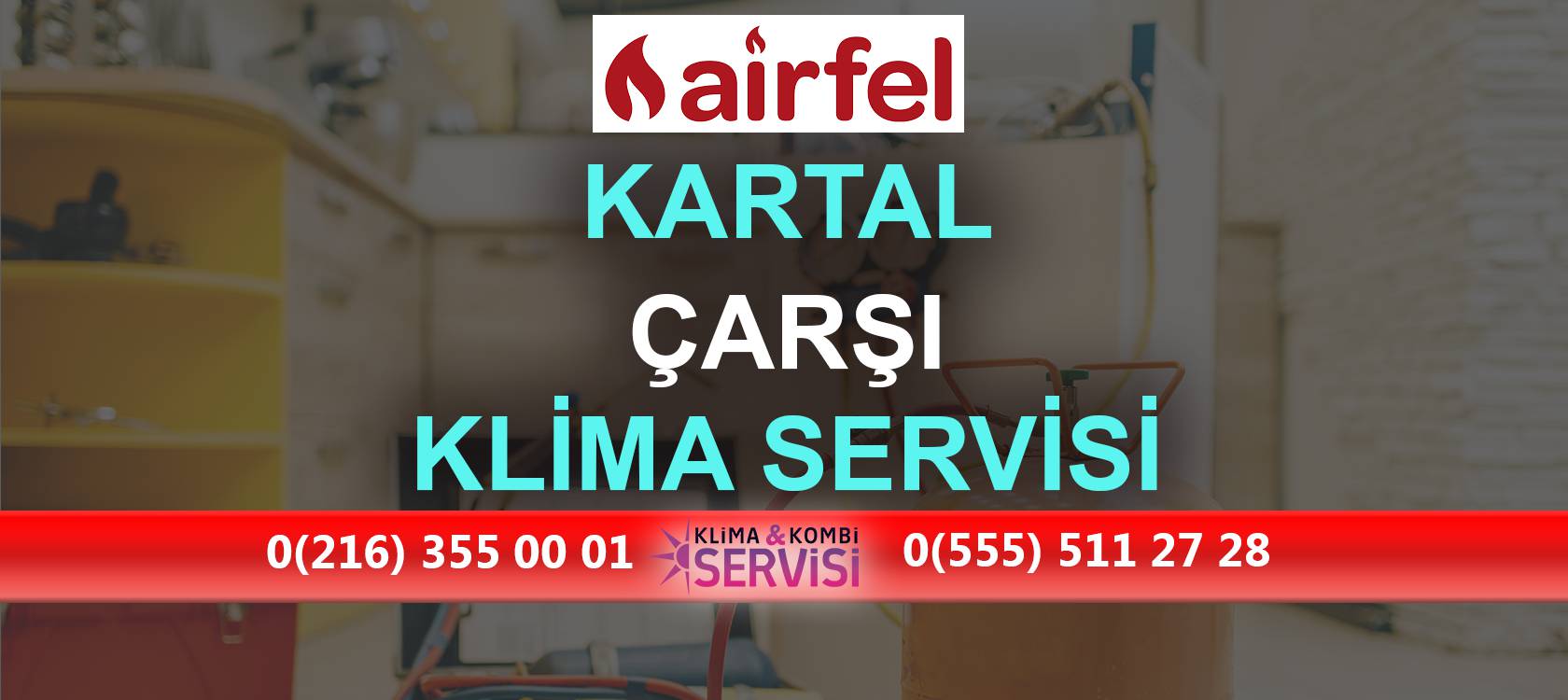 Çarşı Airfel Klima Servisi