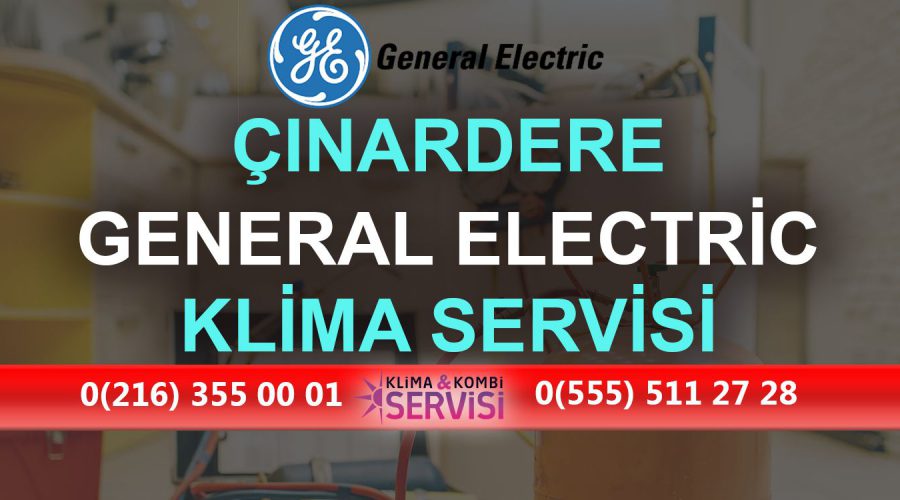Çınardere General Electric Klima Servisi