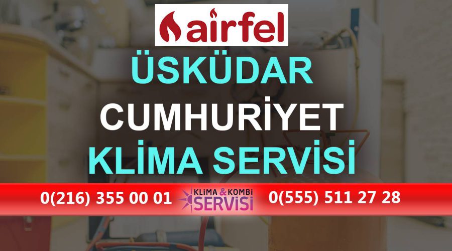 Cumhuriyet Airfel Klima Servisi