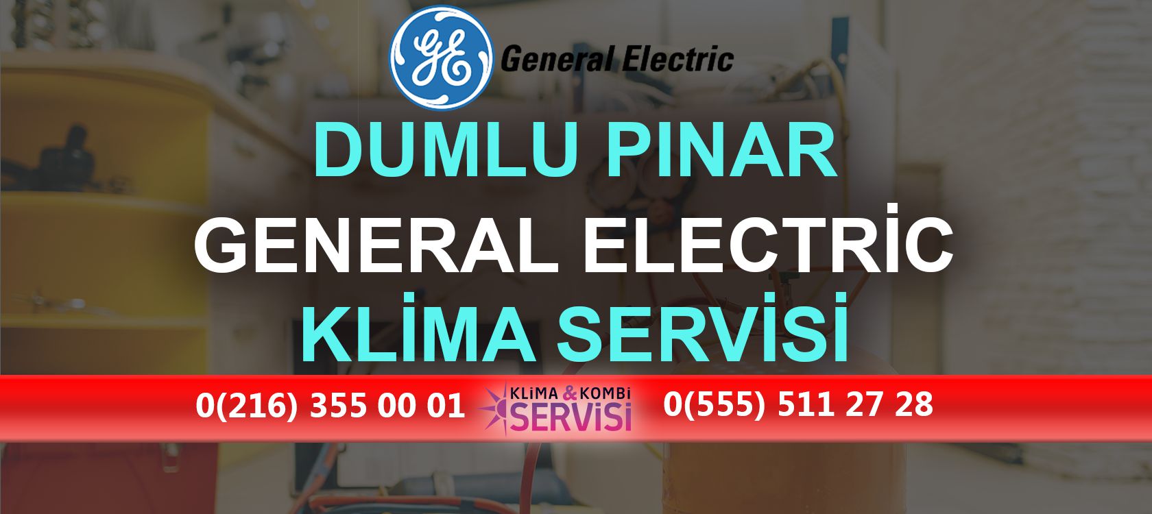 Dumlupınar General Electric Klima Servisi