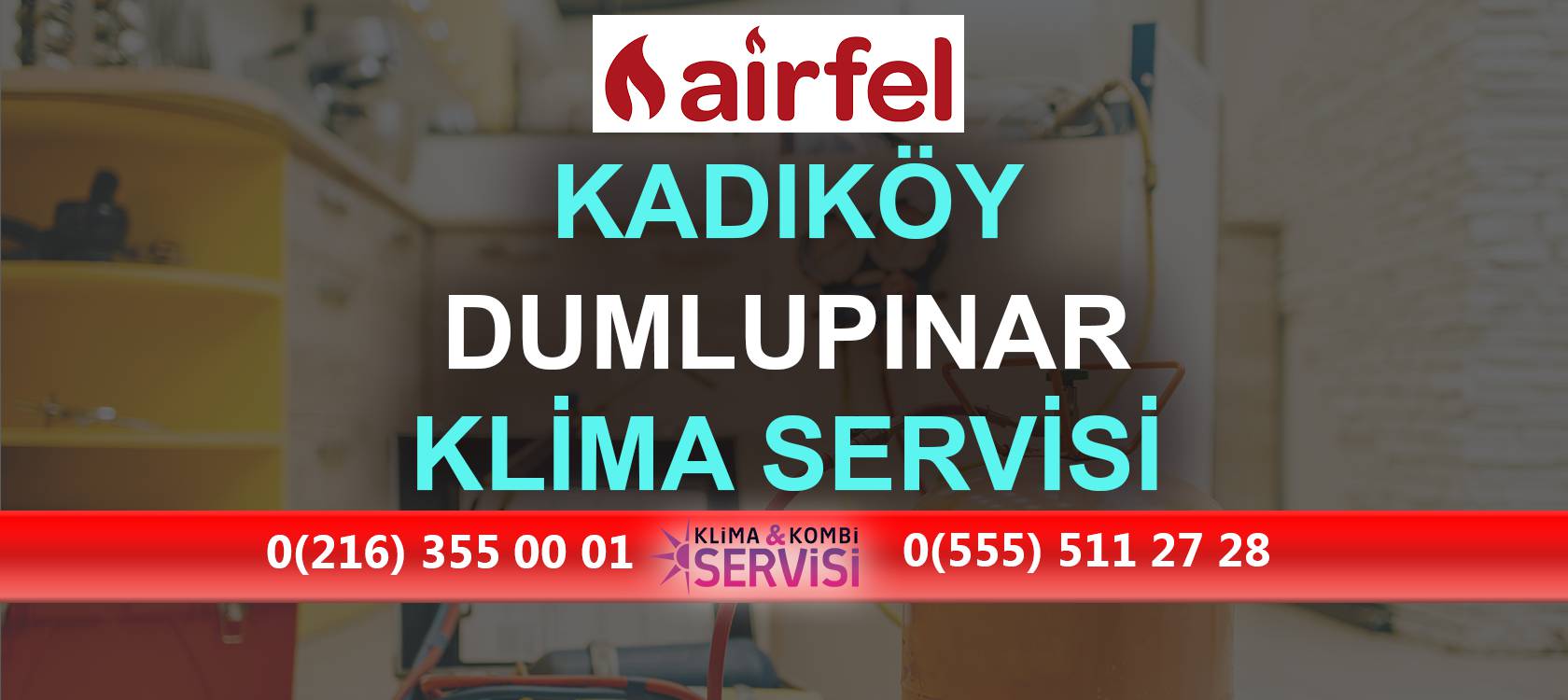 Dumlupınar Airfel Klima Servisi