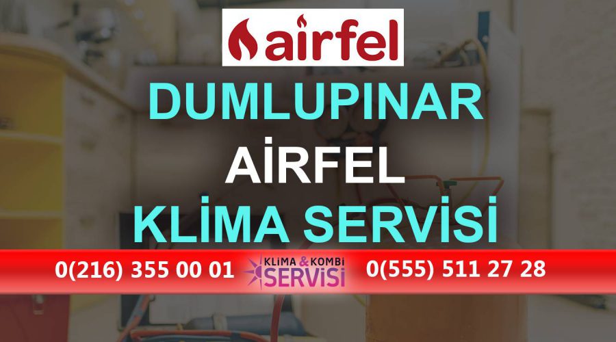 Dumlupınar Airfel Klima Servisi