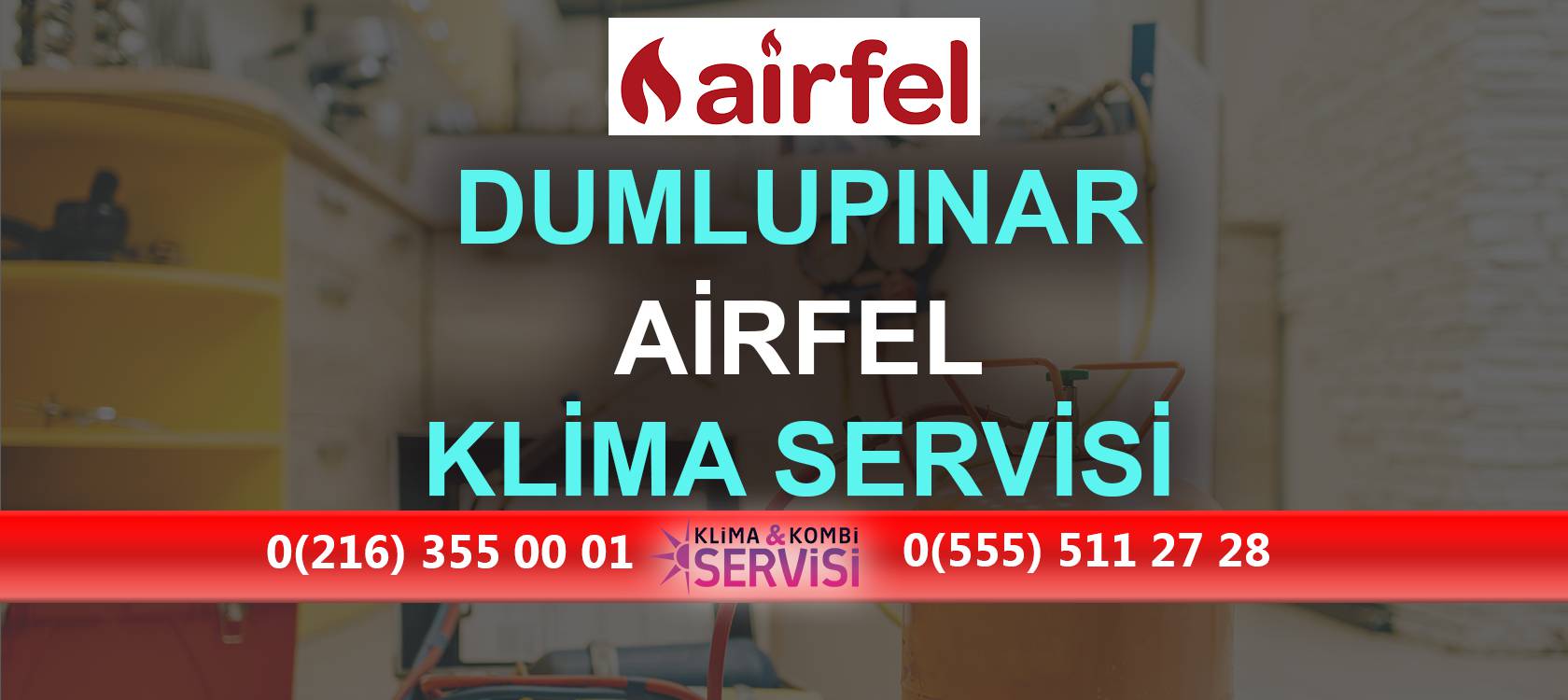 Dumlupınar Airfel Klima Servisi