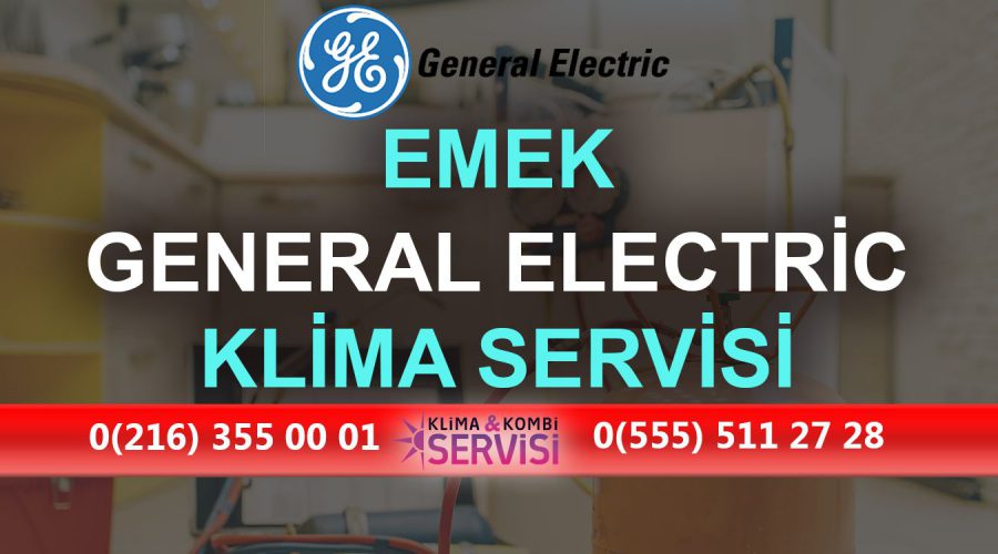 Emek General Electric Klima Servisi