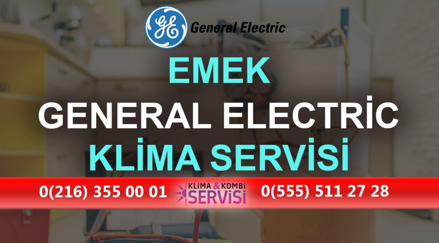Emek General Electric Klima Servisi
