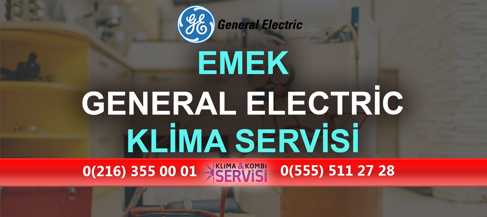 Emek General Electric Klima Servisi