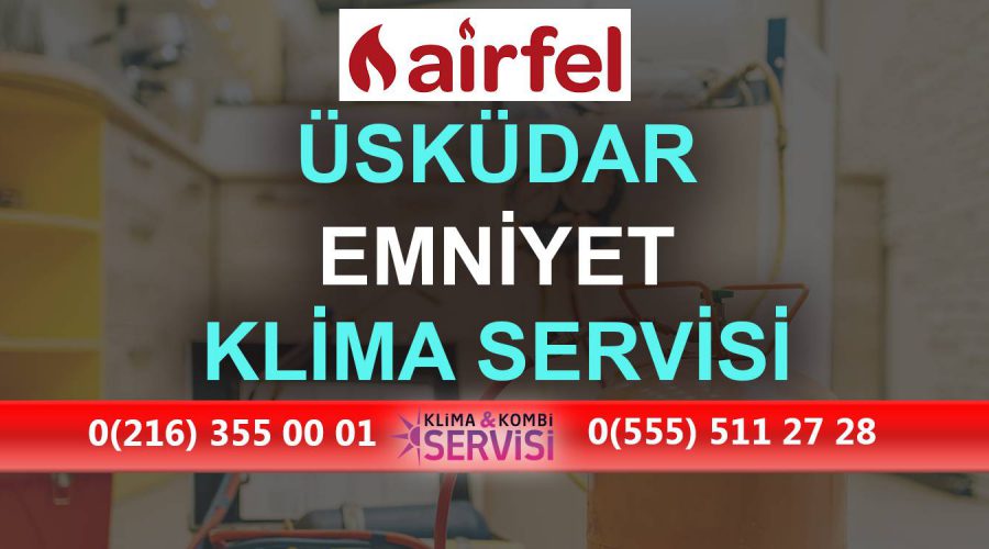 Emniyet Airfel Klima Servisi