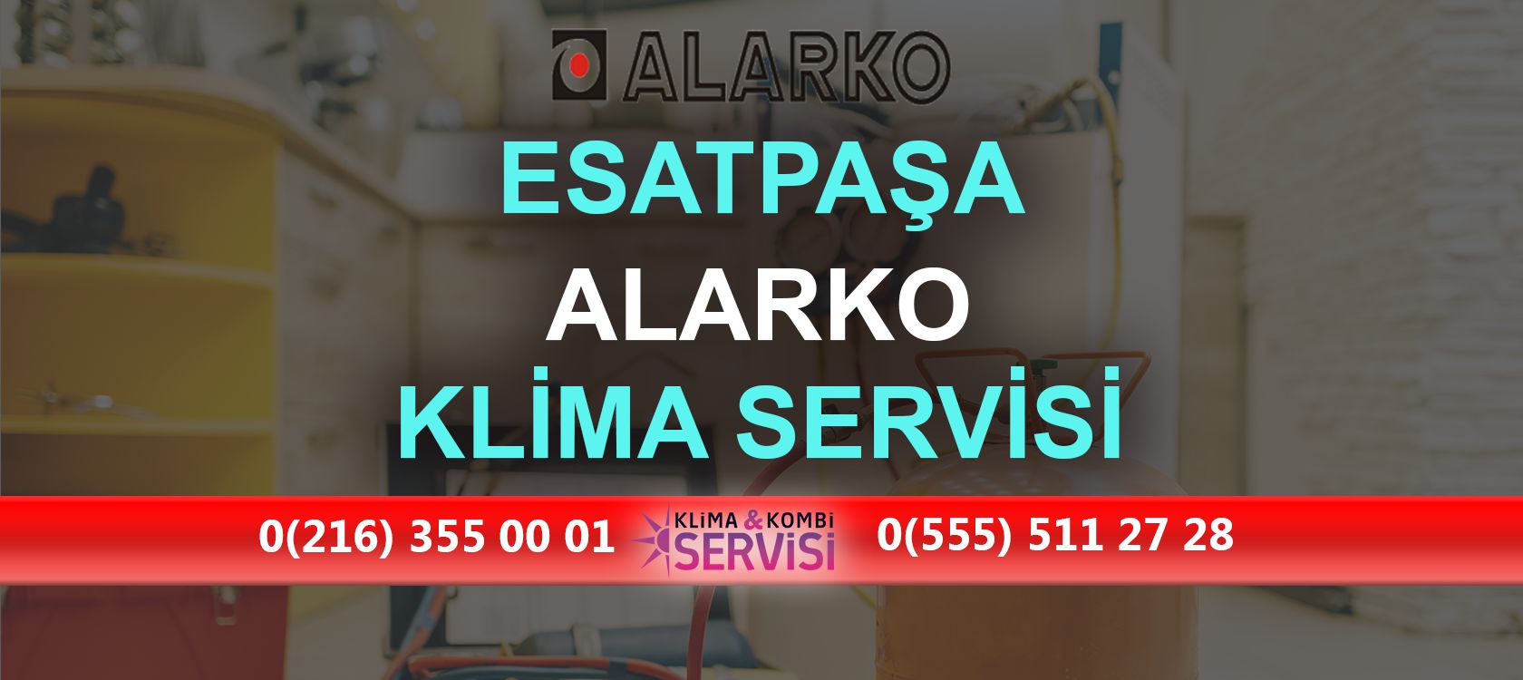 Esatpaşa Alarko Klima Servisi