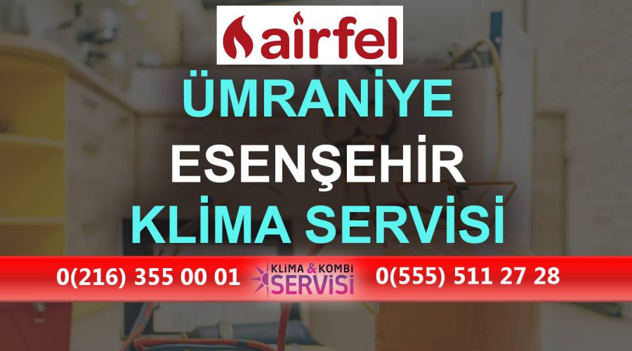 Dudullu Tatlısu Airfel Klima Servisi