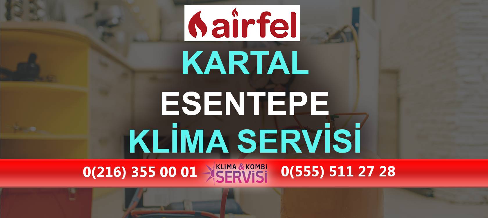 Esentepe Airfel Klima Servisi