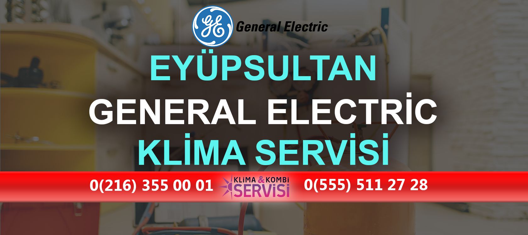 Eyüpsultan General Electric Klima Servisi