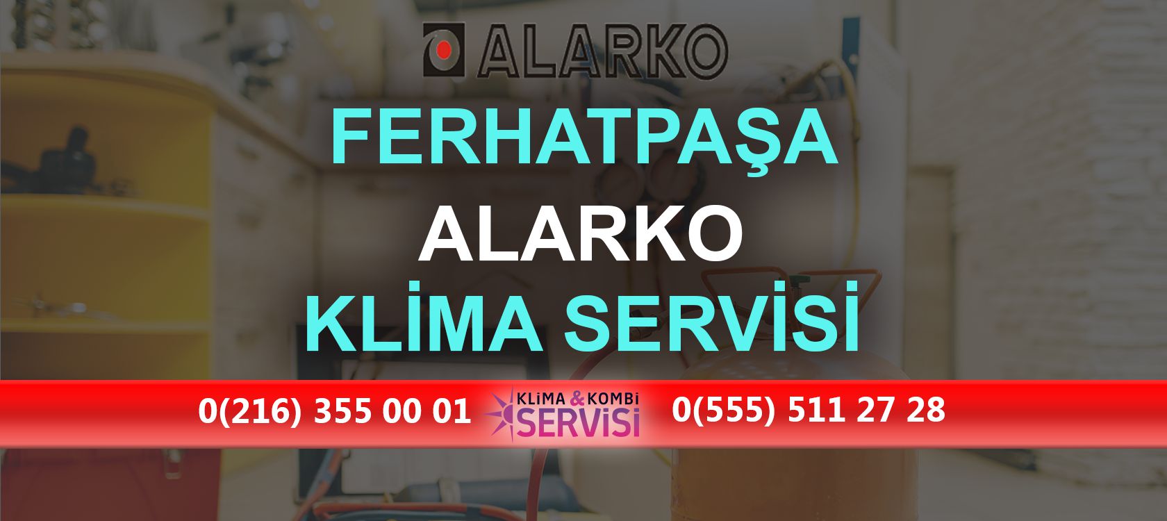 Ferhatpaşa Alarko Klima Servisi