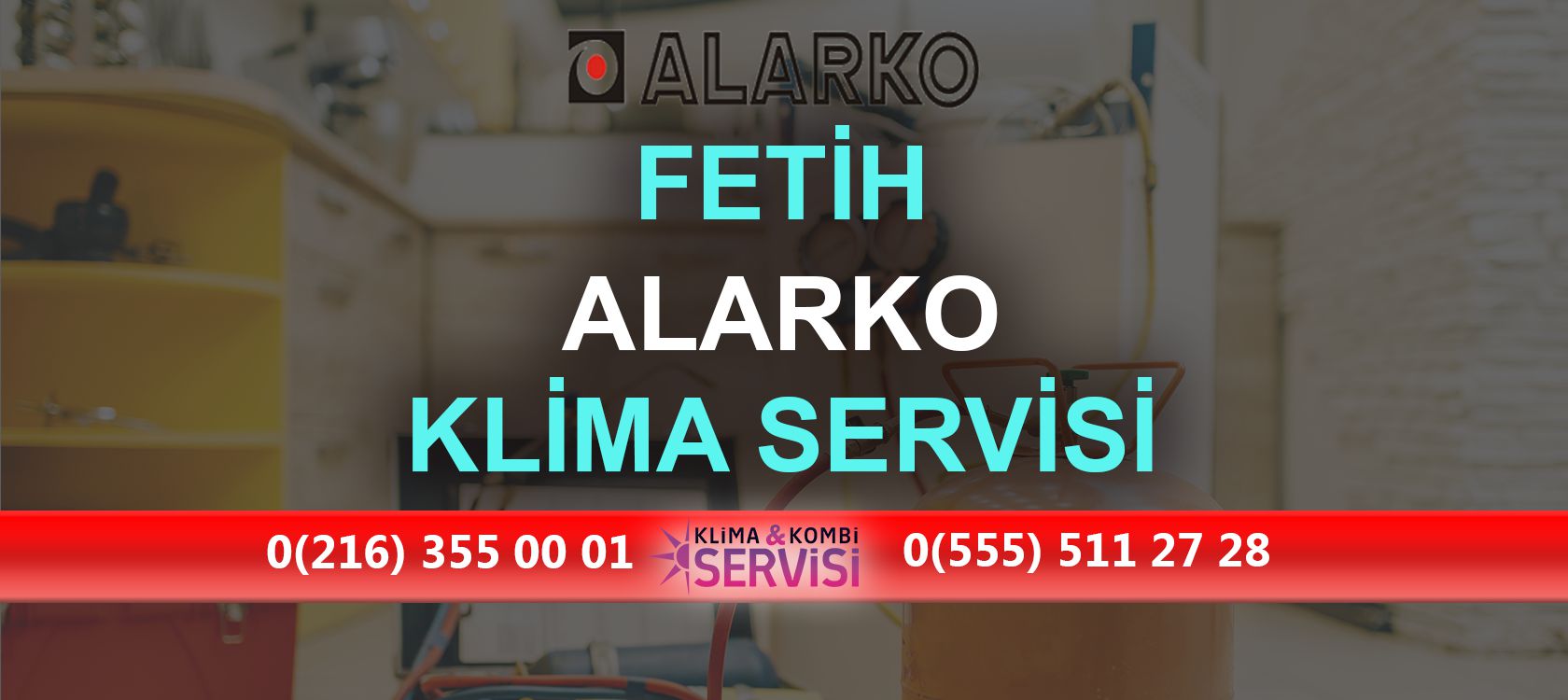 Fetih Alarko Klima Servisi
