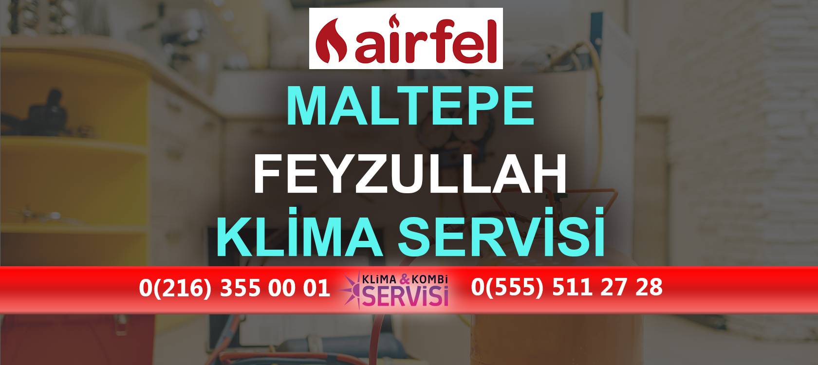 Feyzullah Airfel Klima Servisi