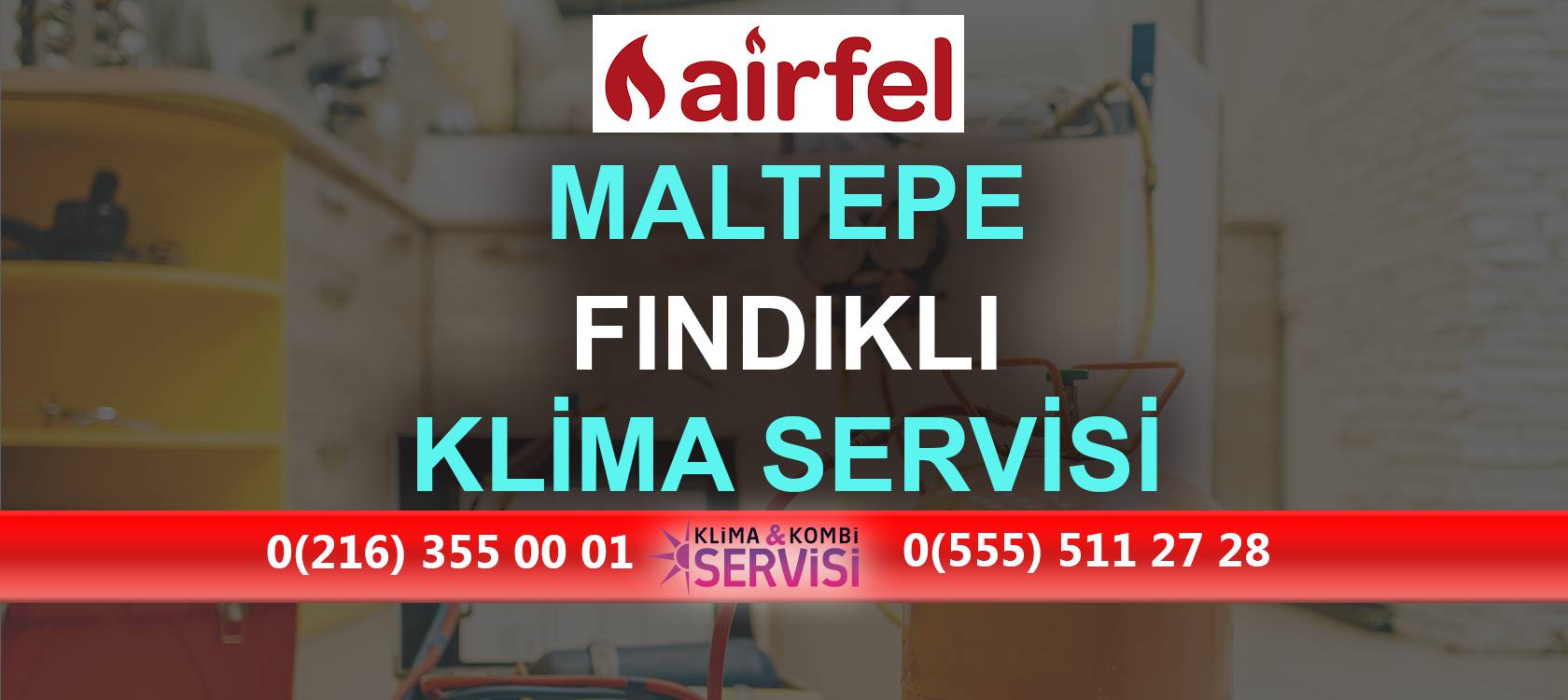 Fındıklı Airfel Klima Servisi