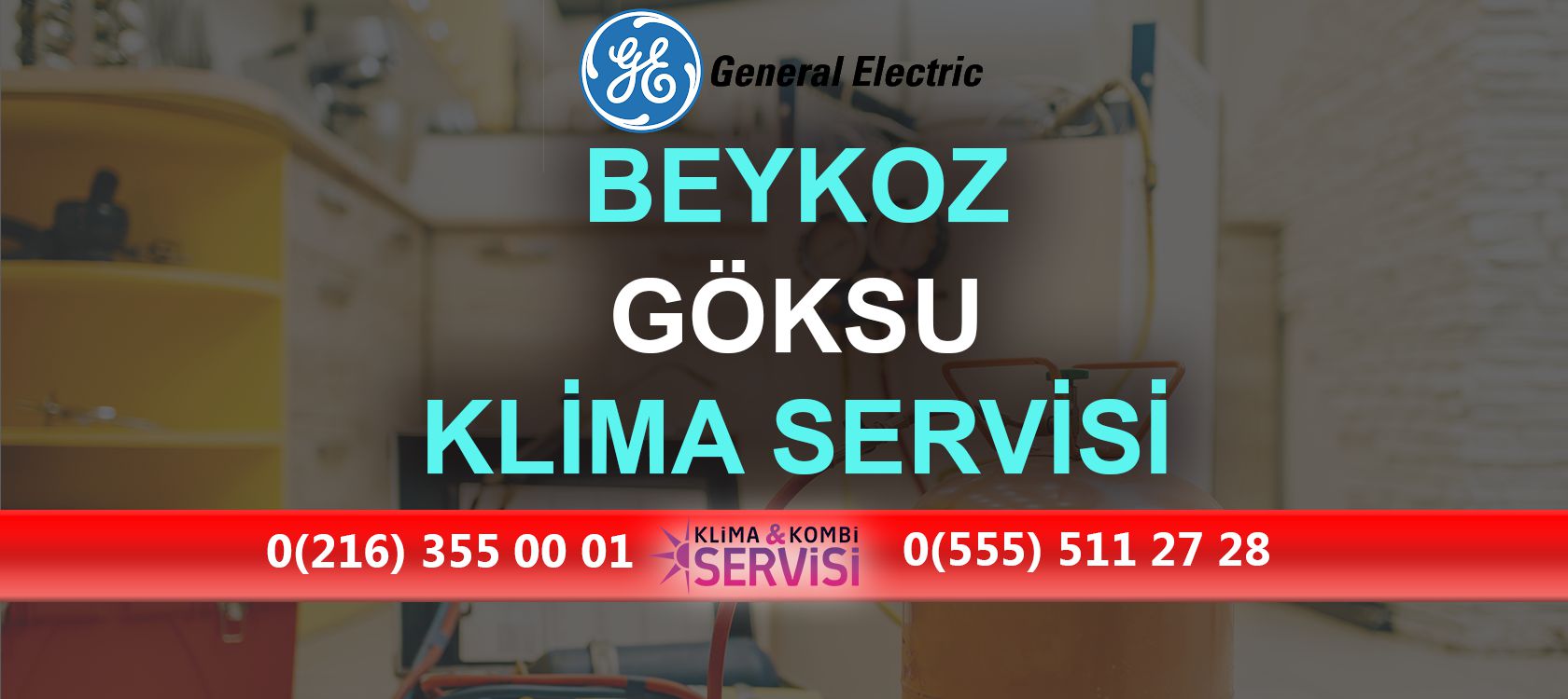 Göksu General Electric Klima Servisi