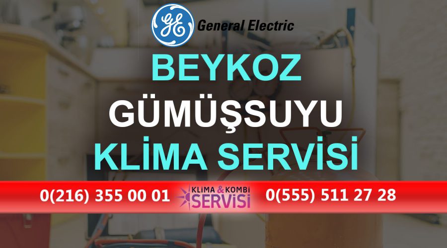 Gümüşsuyu General Electric Klima Servisi