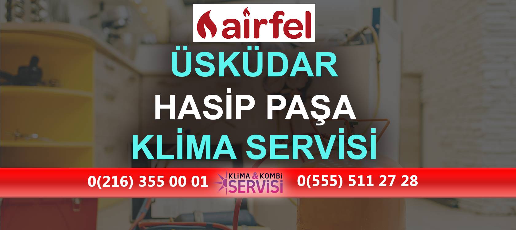 Hasippaşa Airfel Klima Servisi