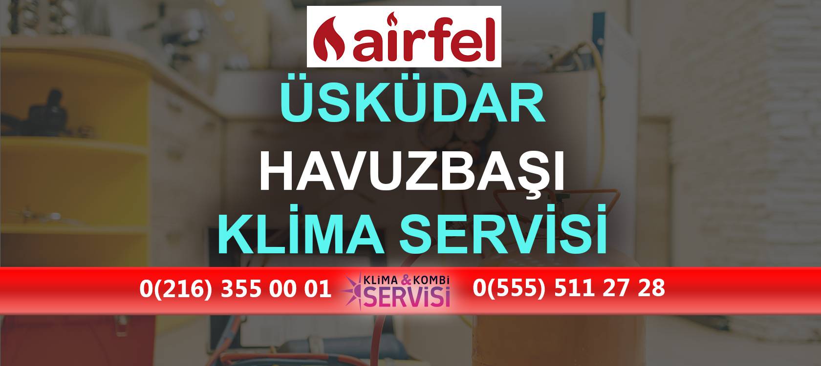 Havuzbaşı Airfel Klima Servisi