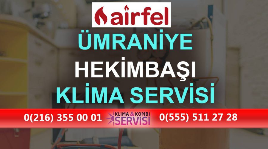 Hekimbaşı Airfel Klima Servisi