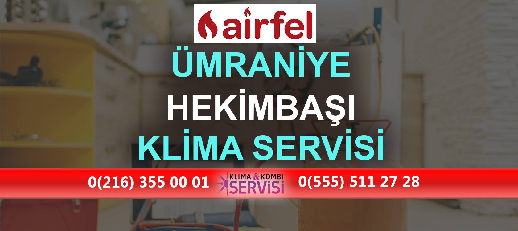 Hekimbaşı Airfel Klima Servisi