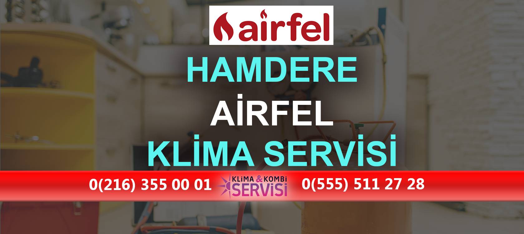 Hamdere Airfel Klima Servisi