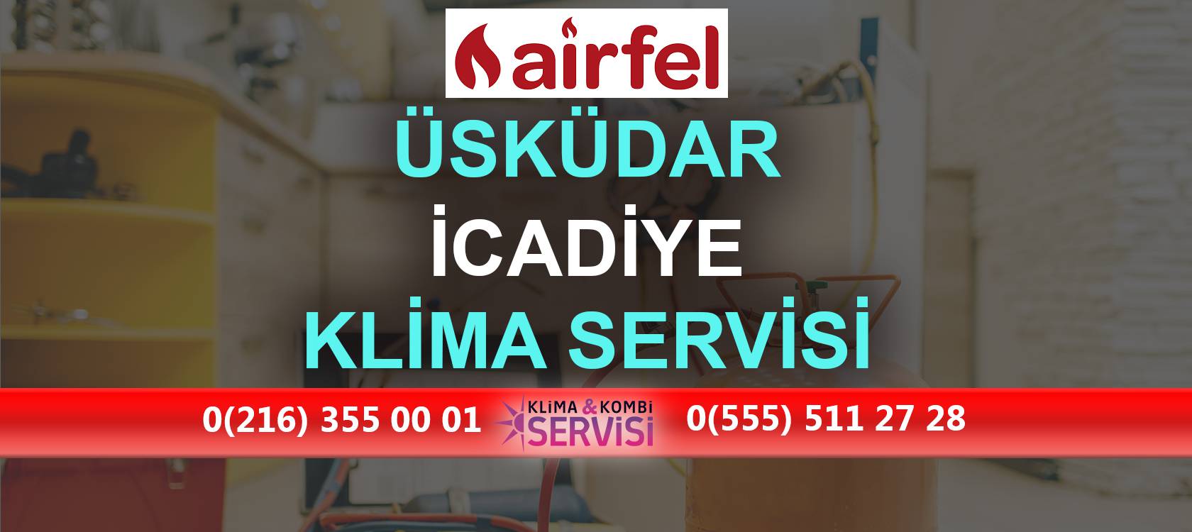 İcadiye Airfel Klima Servisi