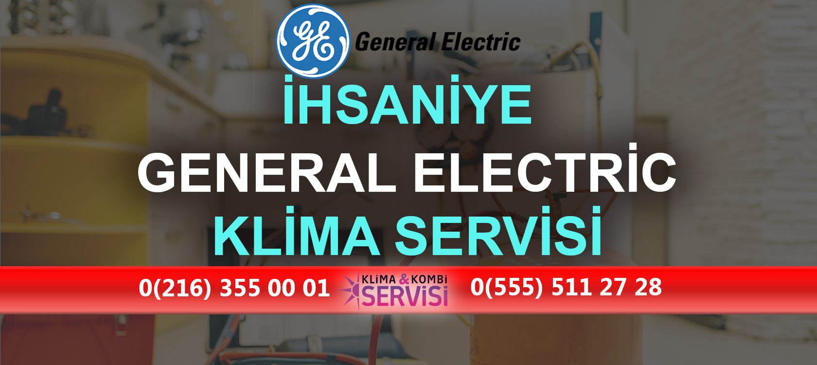 İhsaniye General Electric Klima Servisi