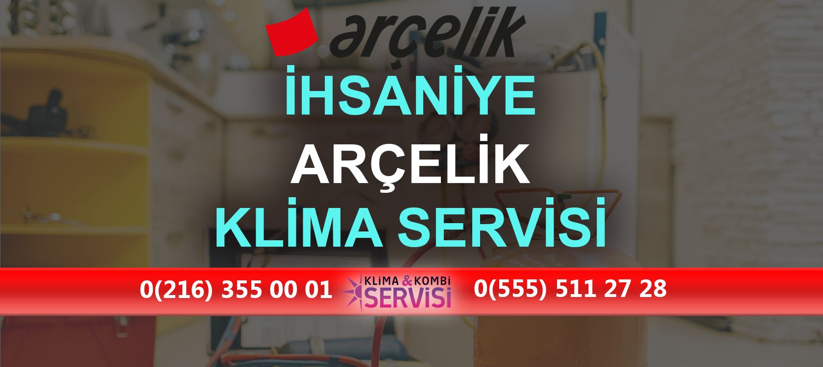 İhsaniye Arçelik Klima Servisi