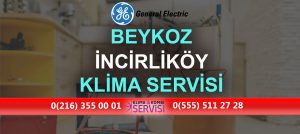 İncirliköy General Electric Klima Servisi