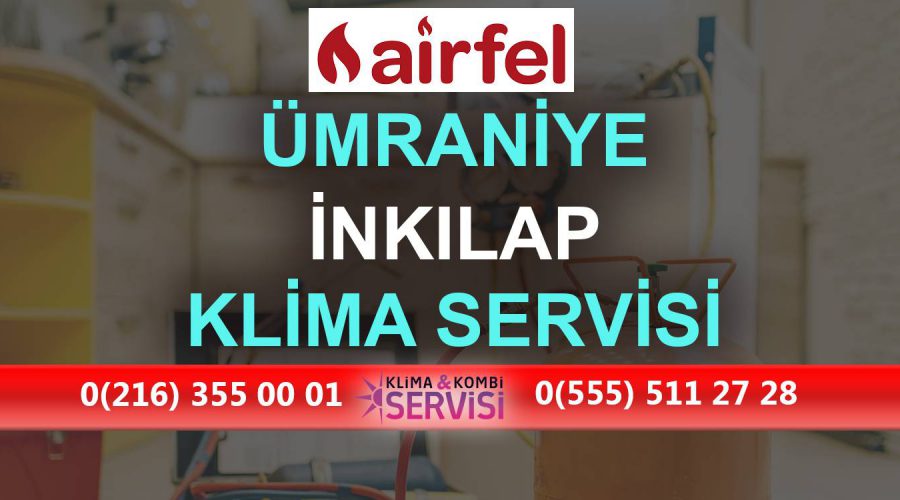 İnkılap Airfel Klima Servisi