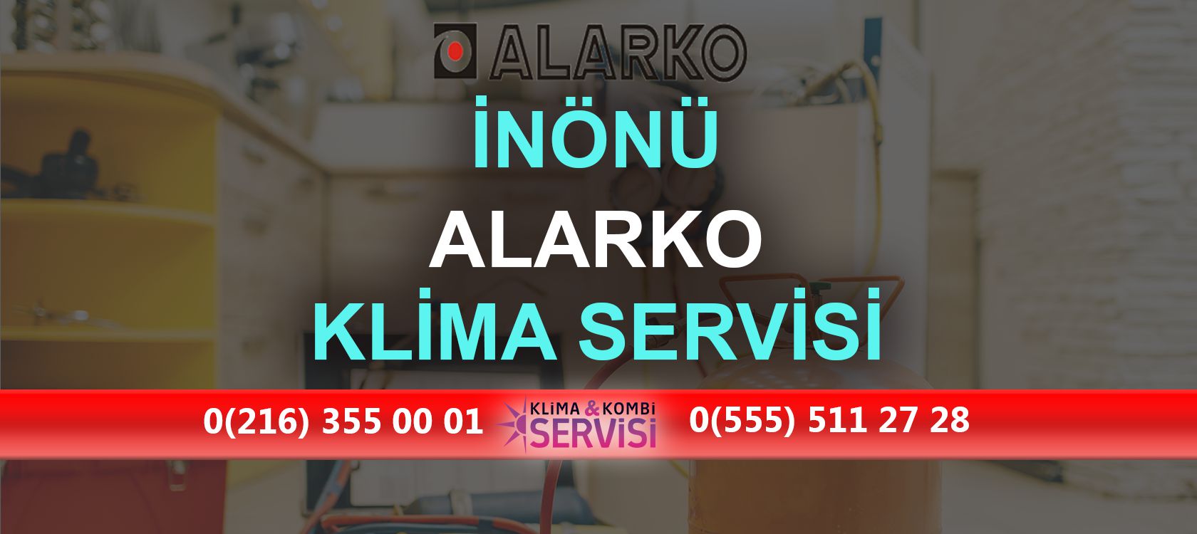 İnönü Alarko Klima Servisi