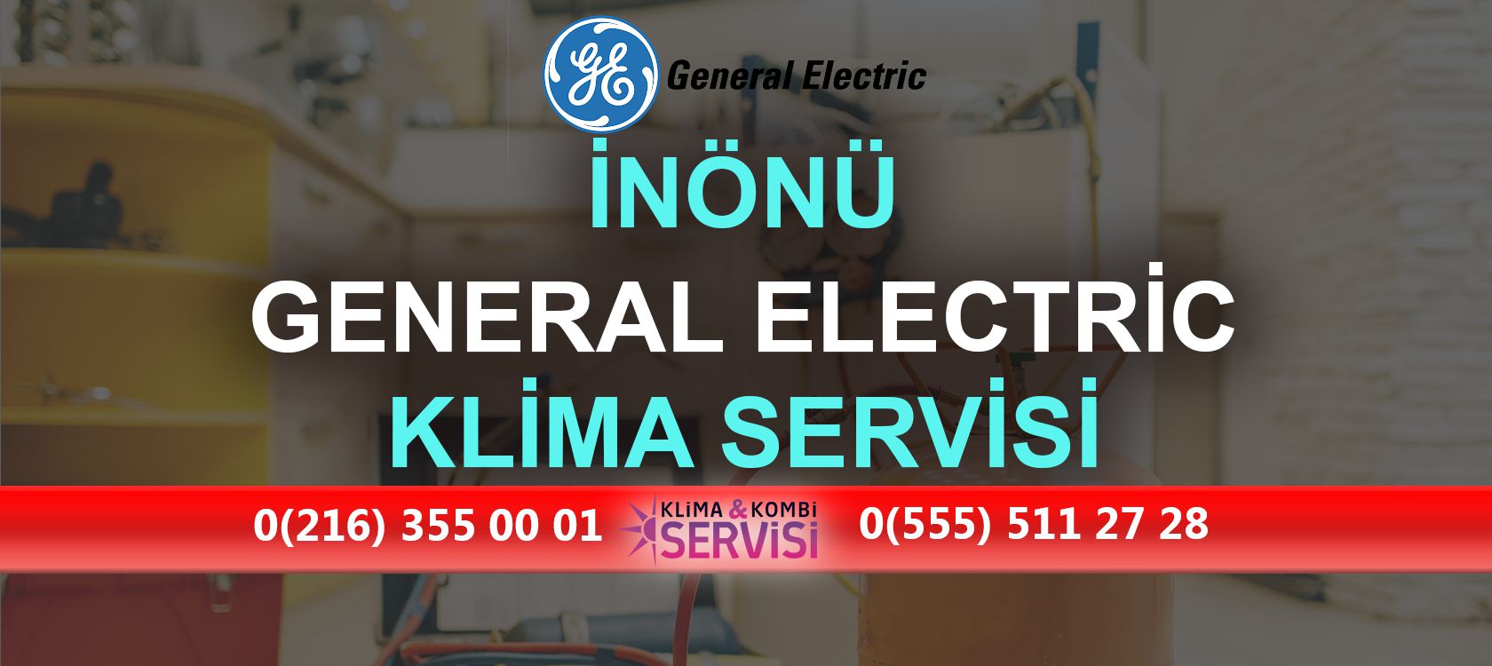 İnönü General Electric Klima Servisi