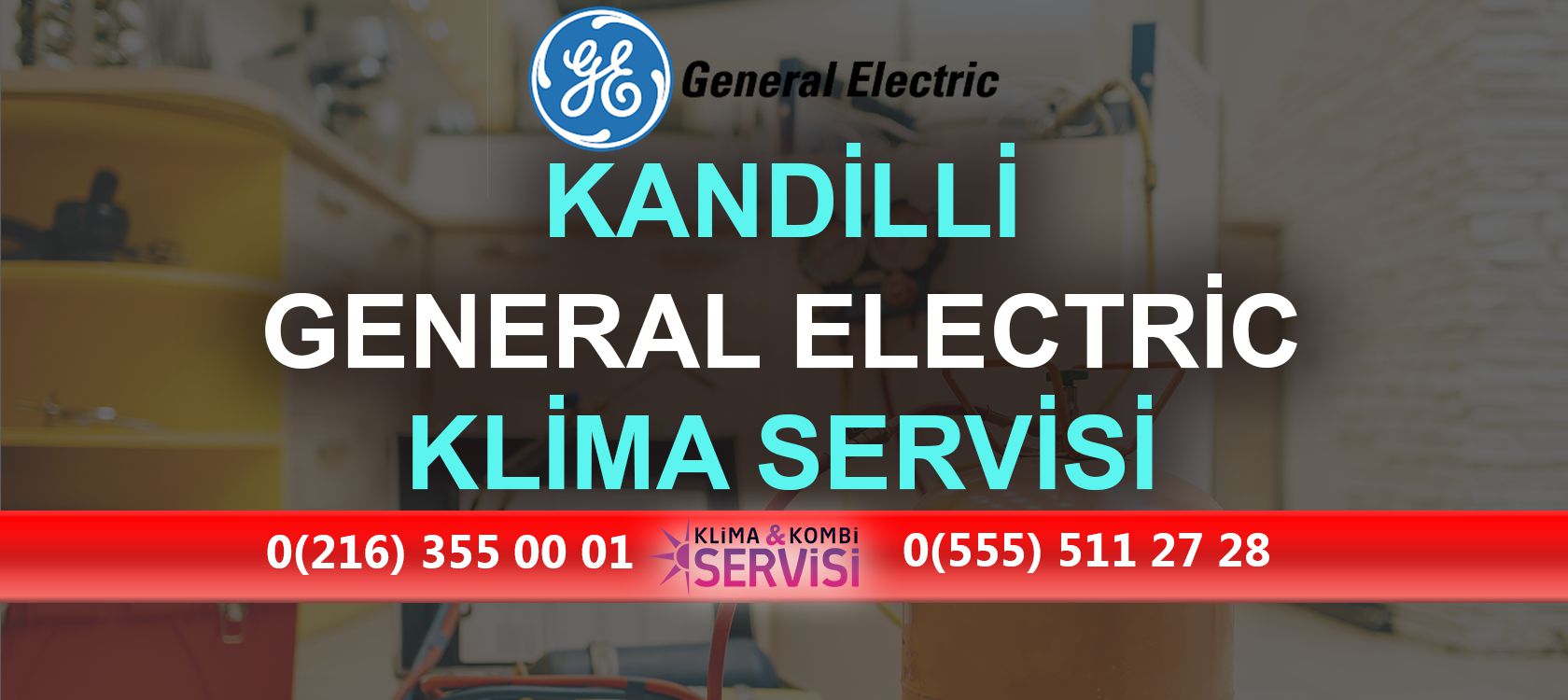Kandilli General Electric Klima Servisi