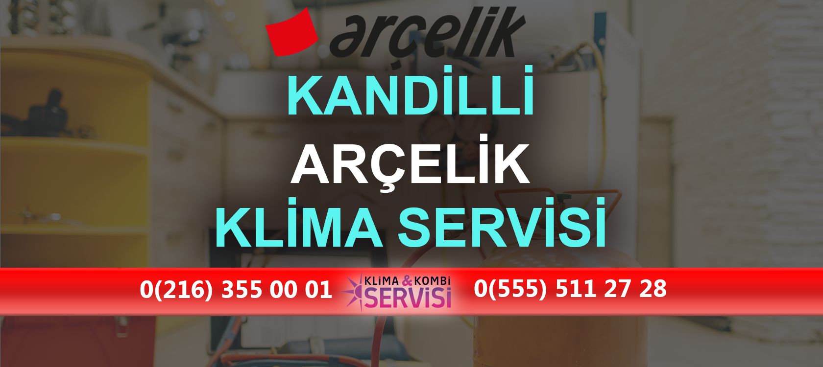 Kandilli Arçelik Klima Servisi