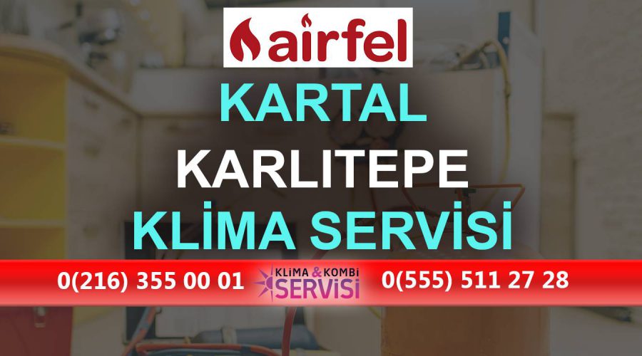 Karlıtepe Airfel Klima Servisi
