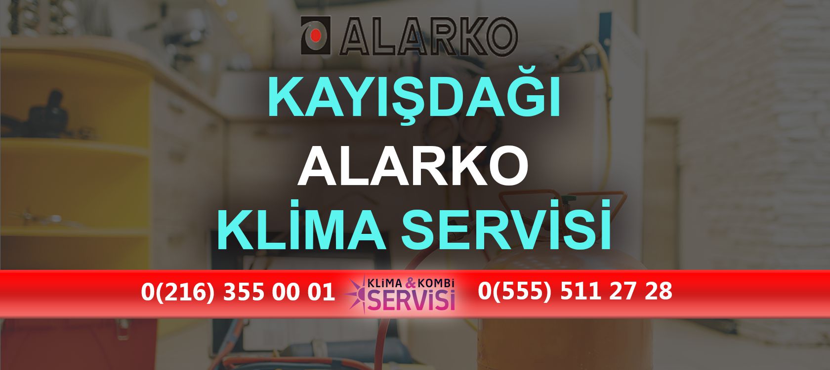 Kayışdağı Alarko Klima Servisi