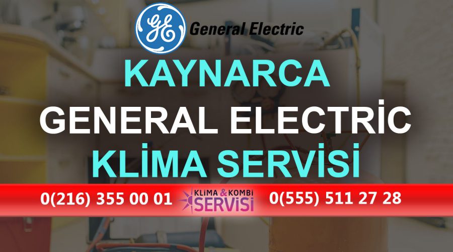 Kaynarca General Electric Klima Servisi