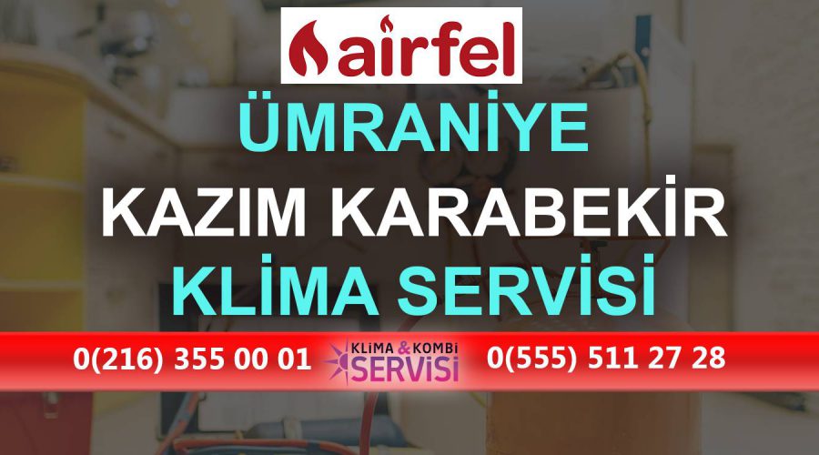 Kazım Karabekir Airfel Klima Servisi