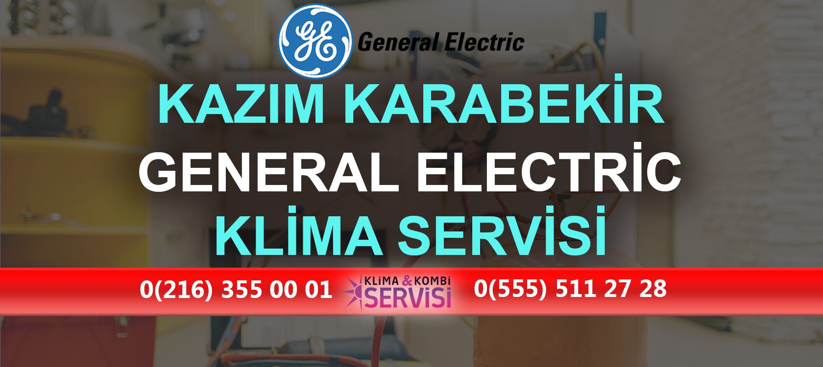 Kazım Karabekir General Electric Klima Servisi