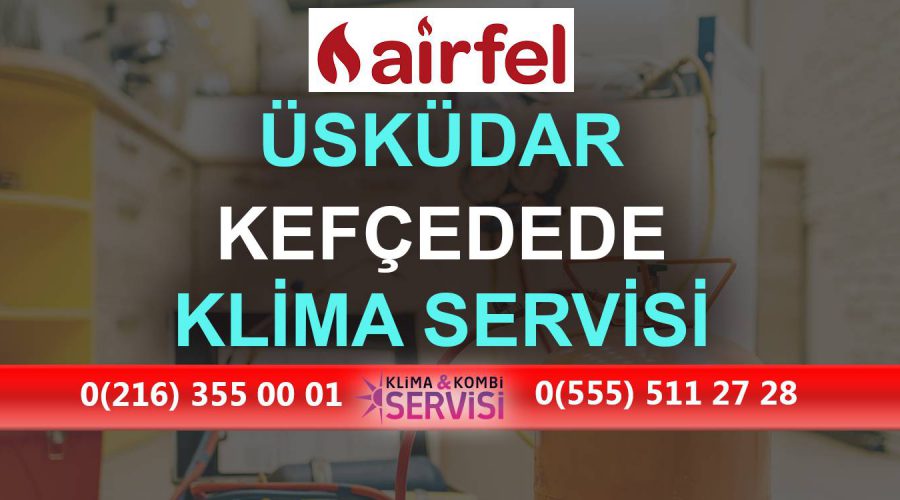 KefçeDede Airfel Klima Servisi