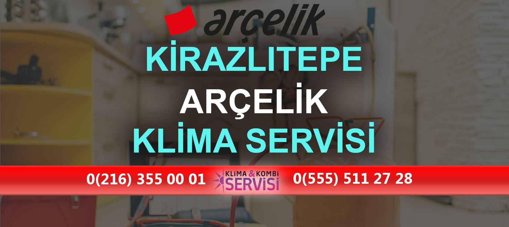 Kirazlıtepe Arçelik Klima Servisi