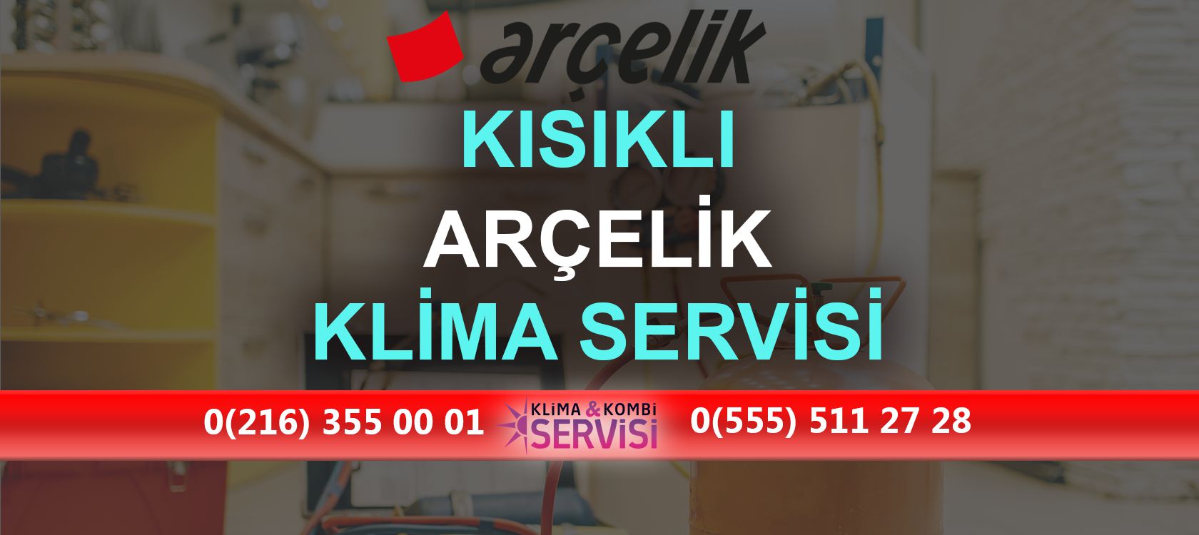 Kısıklı Arçelik Klima Servisi