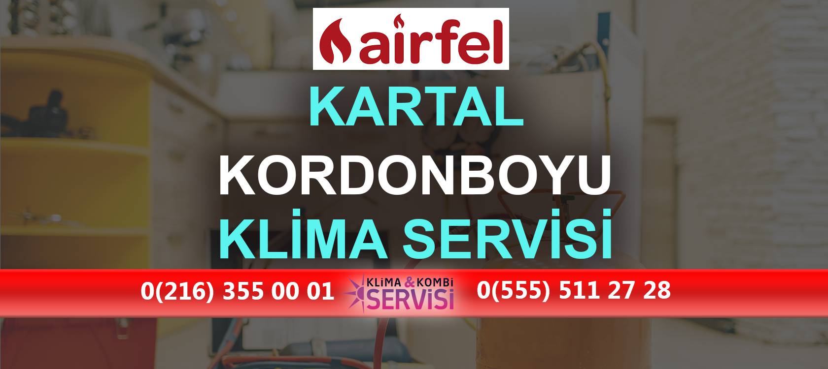 Kordonboyu Airfel Klima Servisi