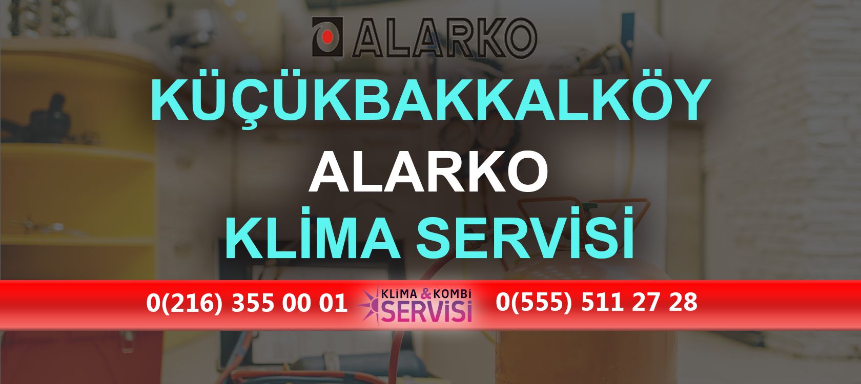 Küçükbakkalköy Alarko Klima Servisi